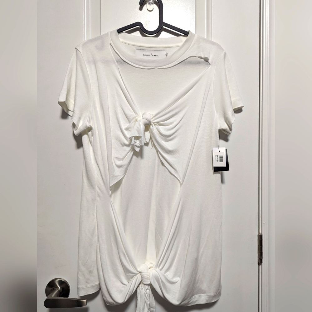 Marques Almeida white shirt BNWT​​​